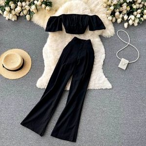 2 piece pants and crop, size 4, brand new